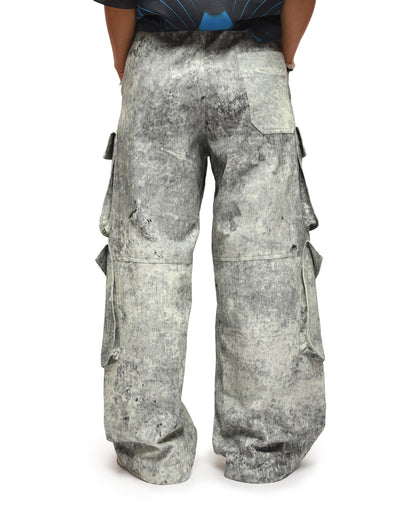 ASH CAMO CARGOS