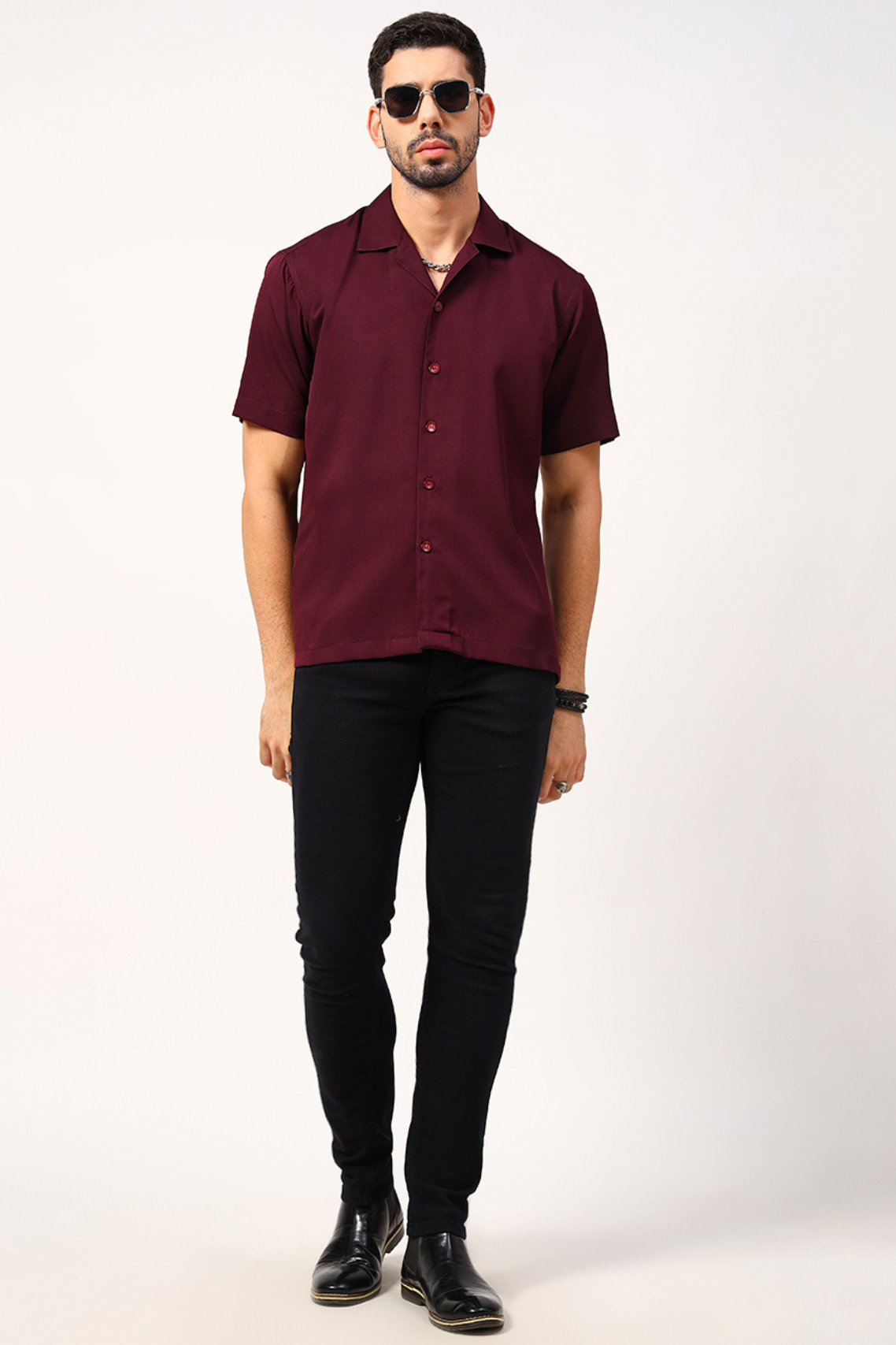 EDITABLE SHIRT – WINE