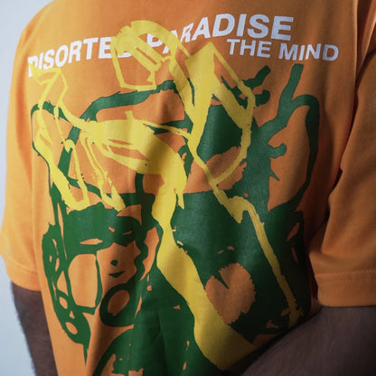 DISTORTED PARADISE T SHIRT