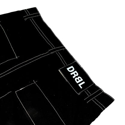 DRBL BLACK ESSENTIAL CARGOS