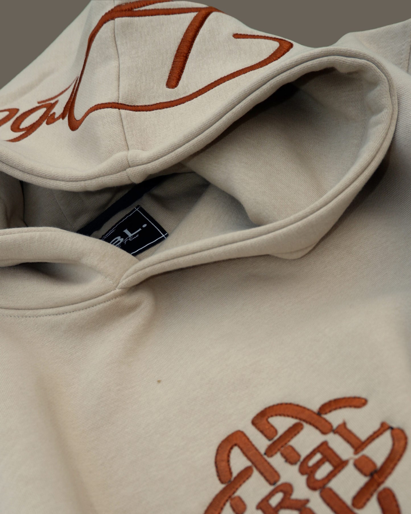 DRBL IVORY BEIGE DAYLIGHT HOODIE