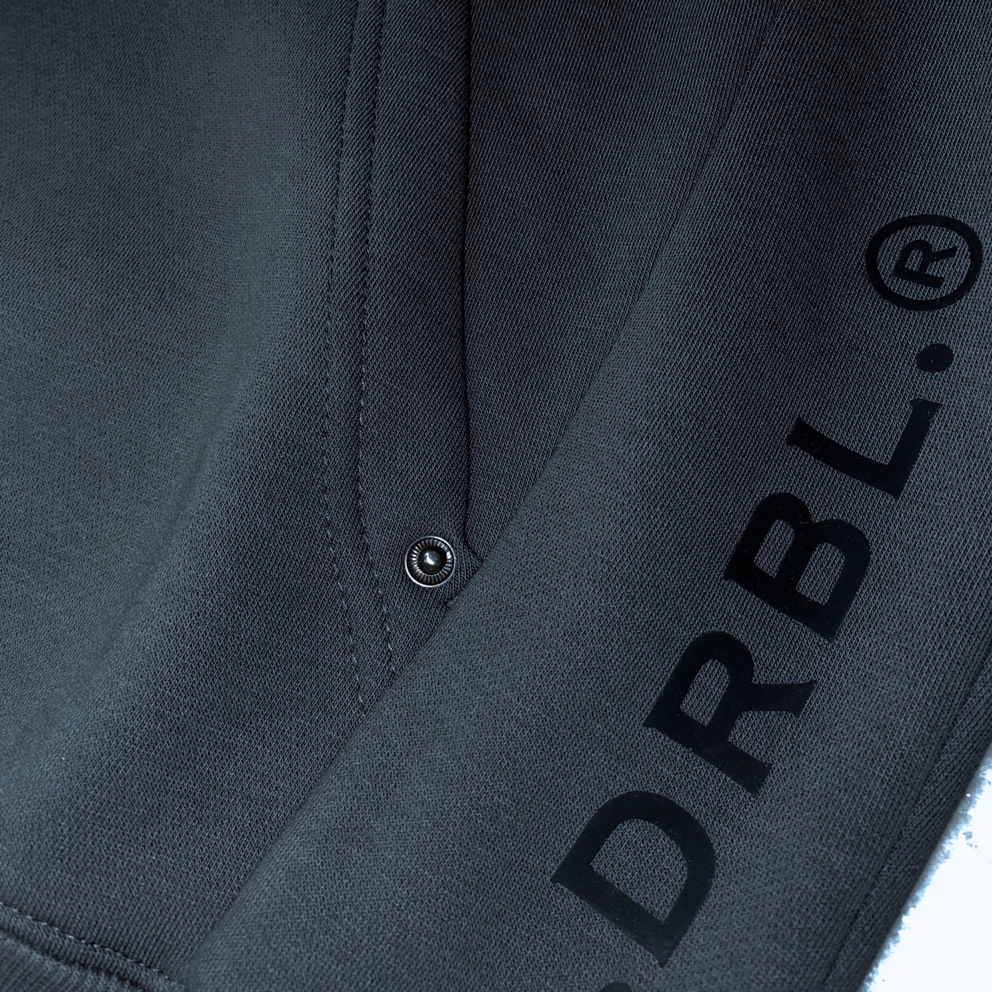 DRBL SERENE GREY FLINT HOODIE