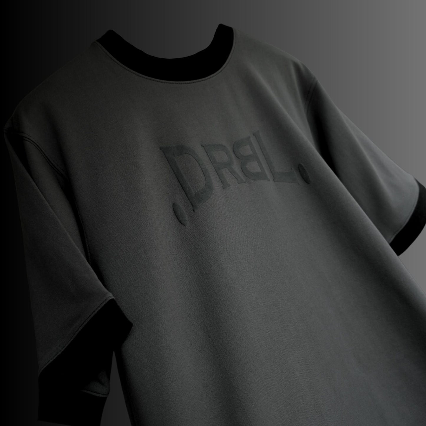 DRBL GREY MF* OVERSIZED T-SHIRT