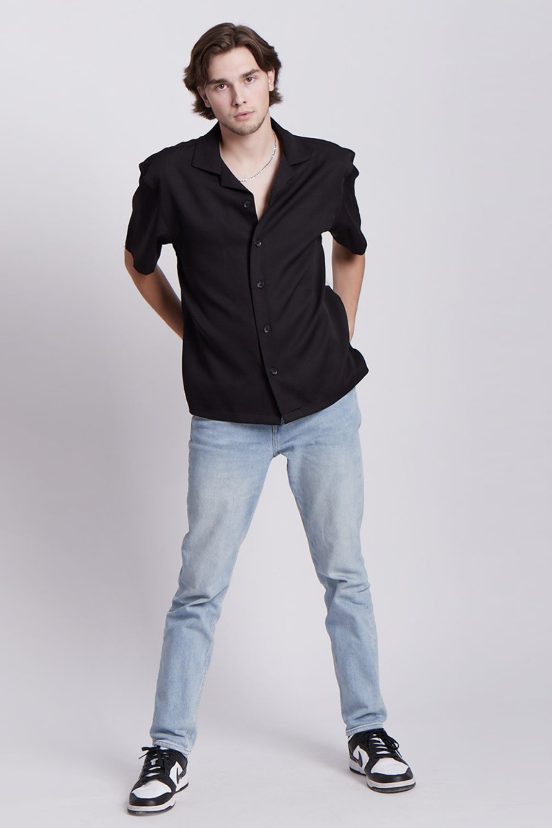 EDITABLE SHIRT – BLACK