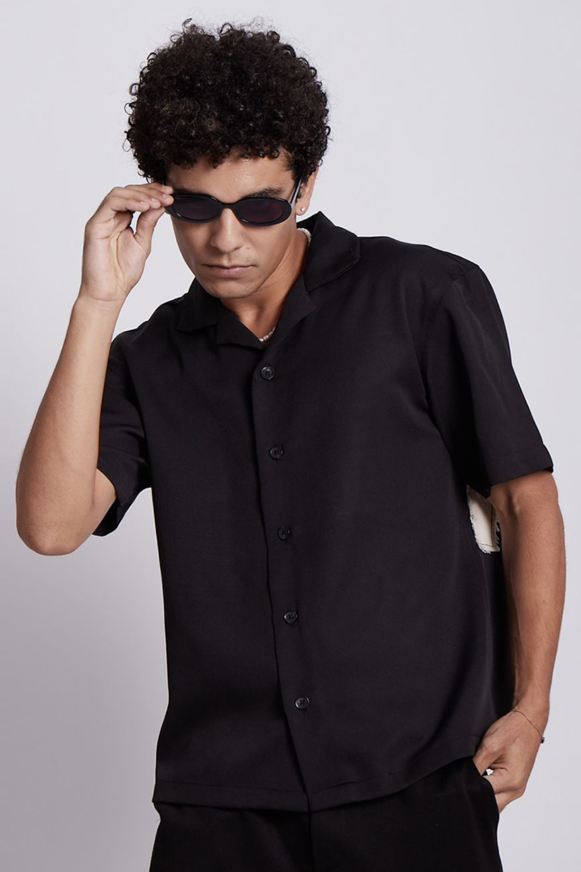 EDITABLE SHIRT – BLACK