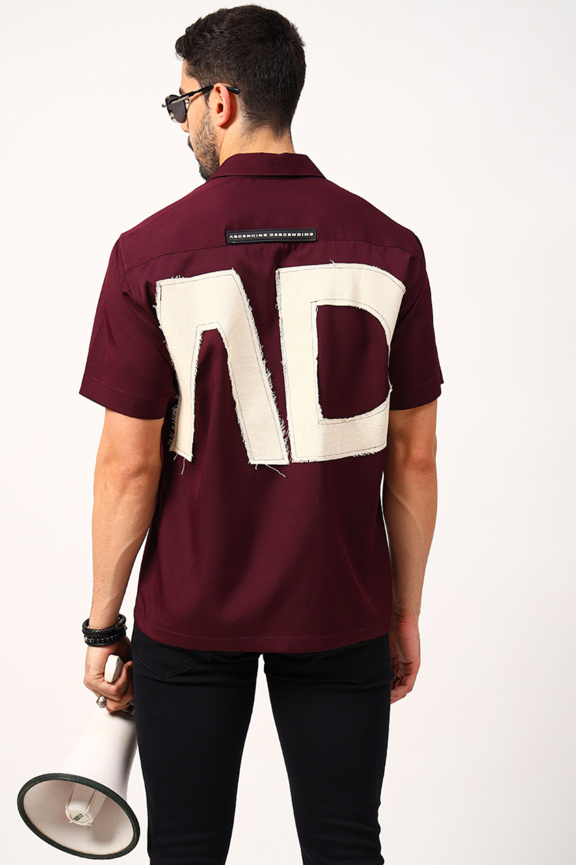 EDITABLE SHIRT – WINE