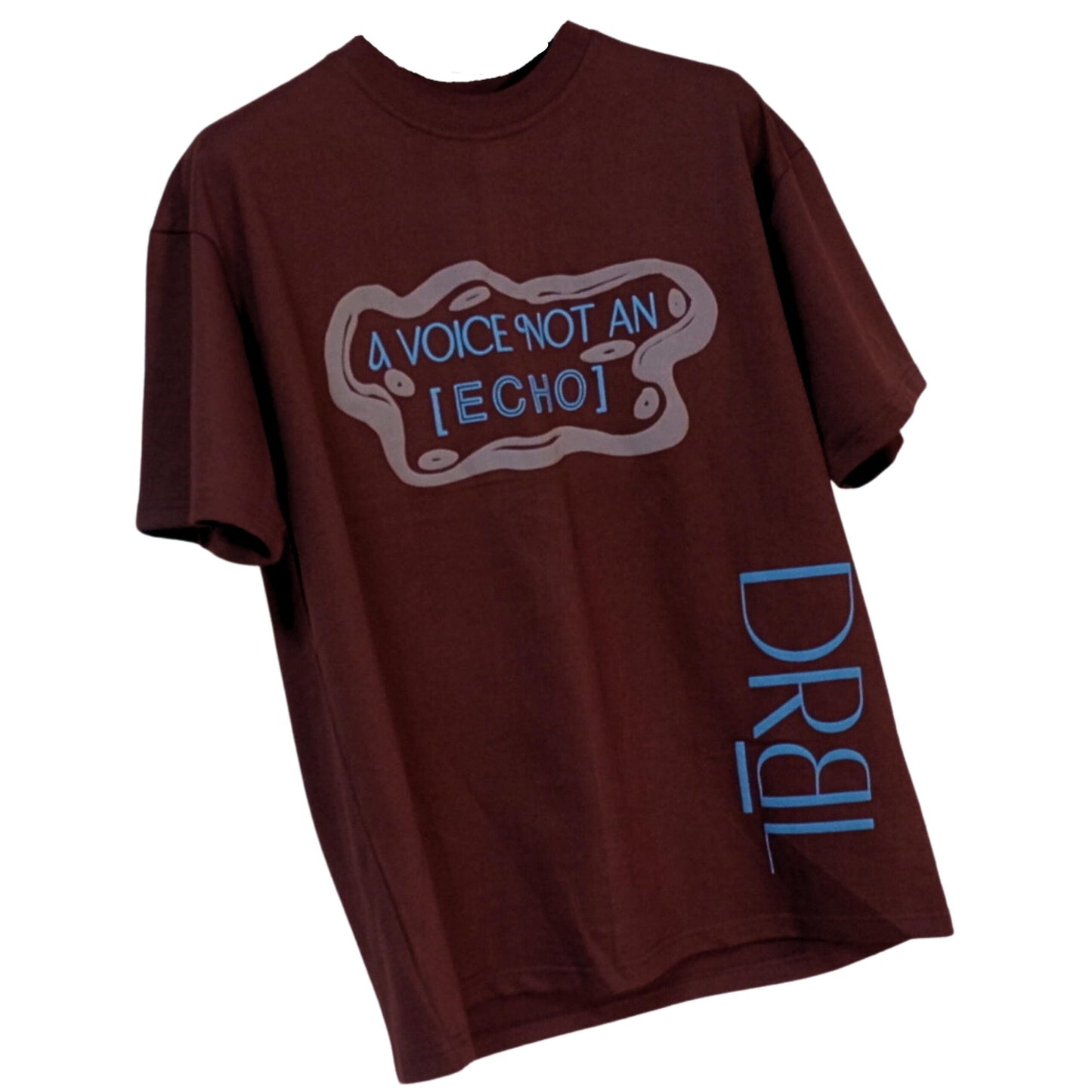 DRBL ELEVATED ECHOS MOCHA T-SHIRT