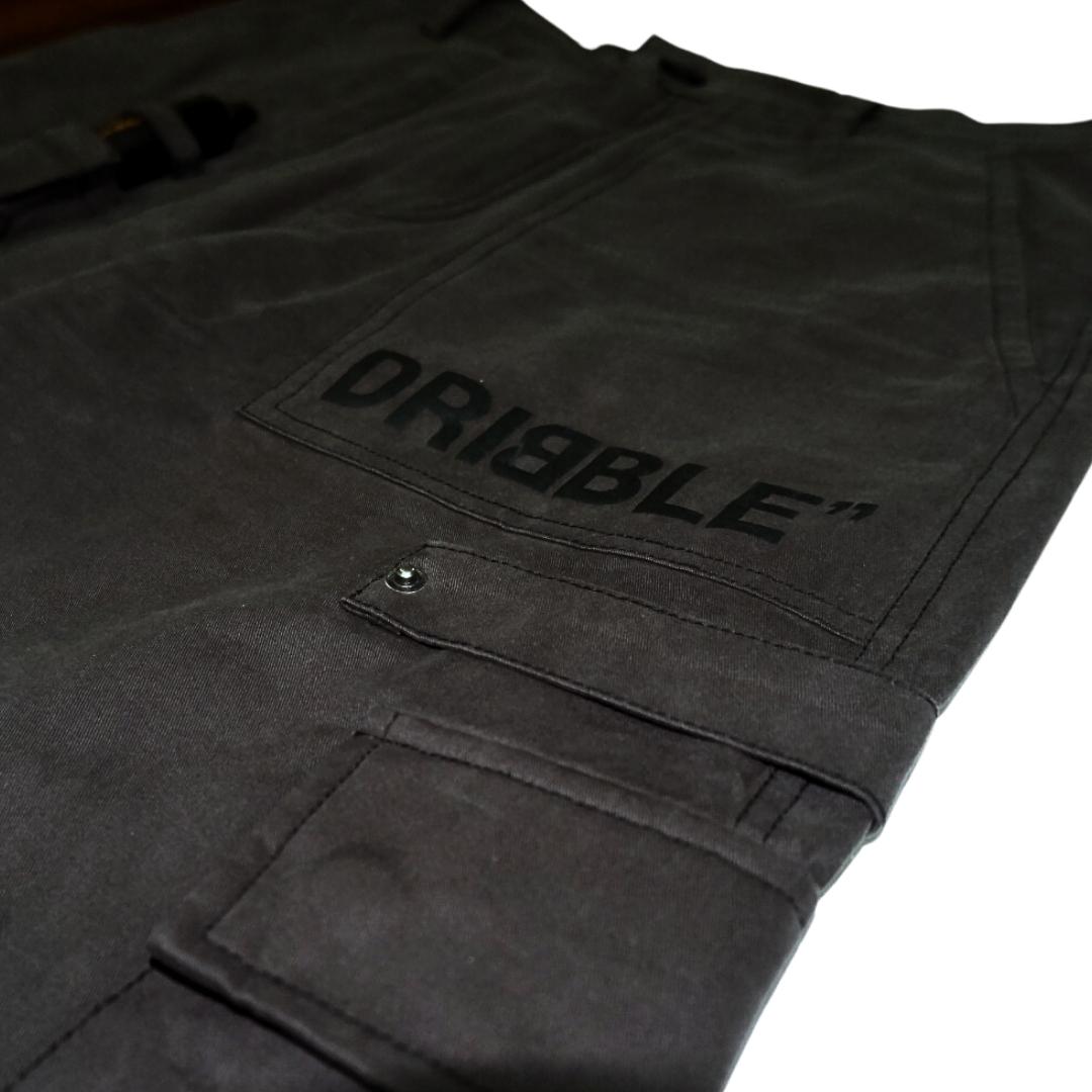 DRBL GREY ROUGH CARGOS