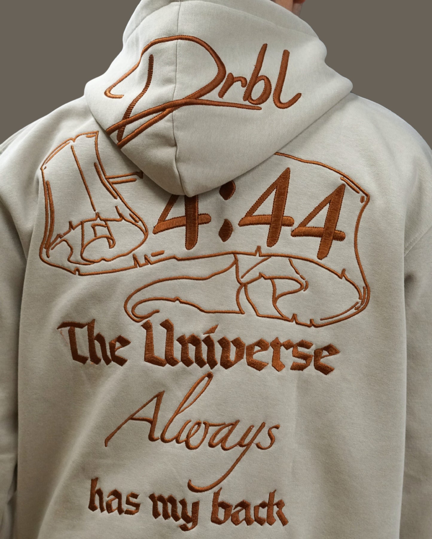 DRBL IVORY BEIGE DAYLIGHT HOODIE