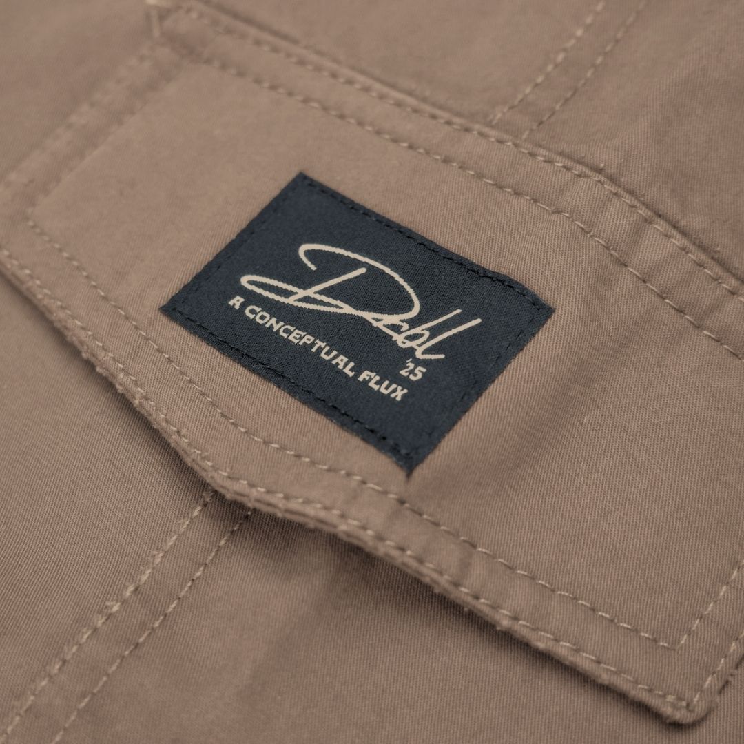 DRBL DARK TAN FLUX CARGOS