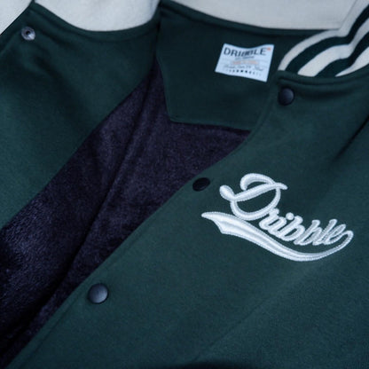 RICH LONER X BOTTLE GREEN VARSITY