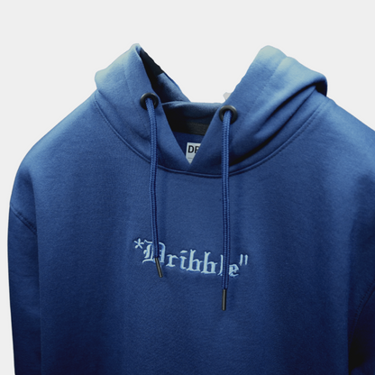 UNBOTHERED DENIM BLUE HOODIE