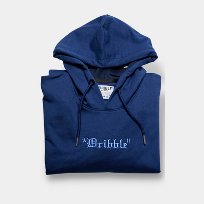 UNBOTHERED DENIM BLUE HOODIE