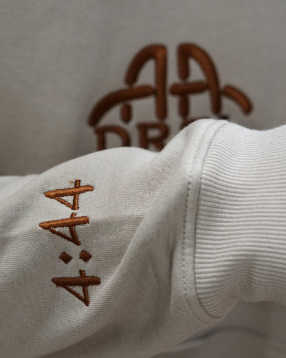 DRBL IVORY BEIGE DAYLIGHT HOODIE