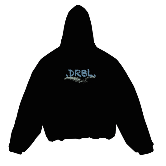 DRBL BLACK ALPHA HOODIE