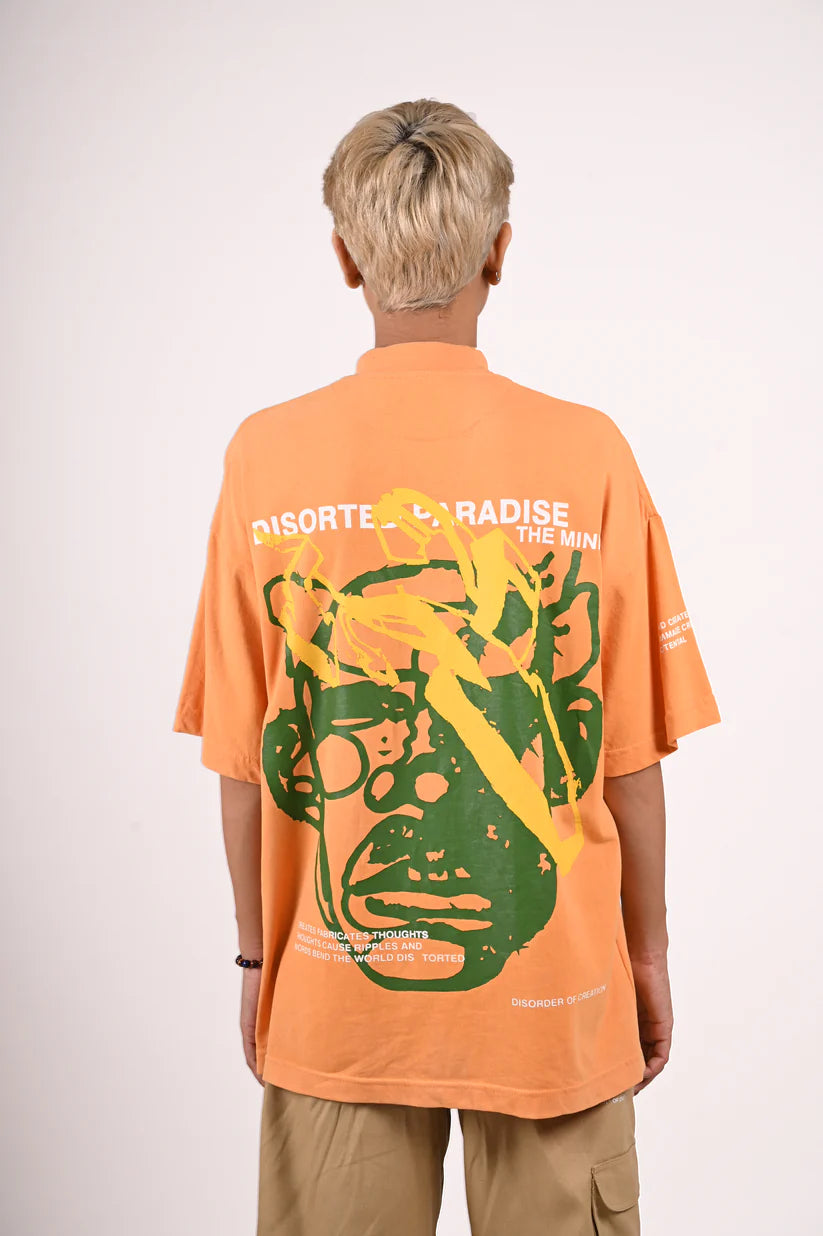 DISTORTED PARADISE T SHIRT