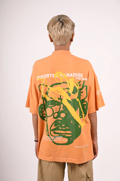 DISTORTED PARADISE T SHIRT