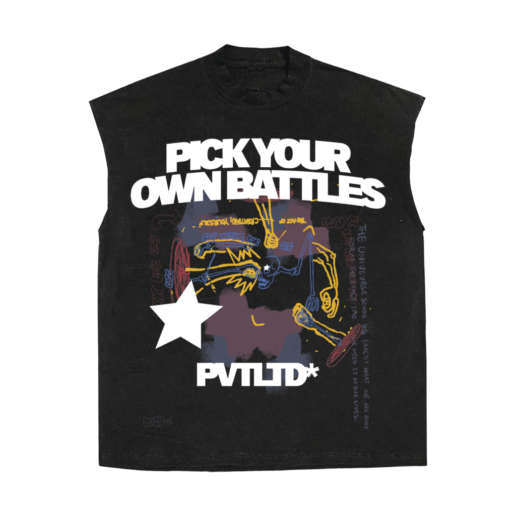 Pick Your Own Battles Vest