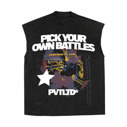 Pick Your Own Battles Vest