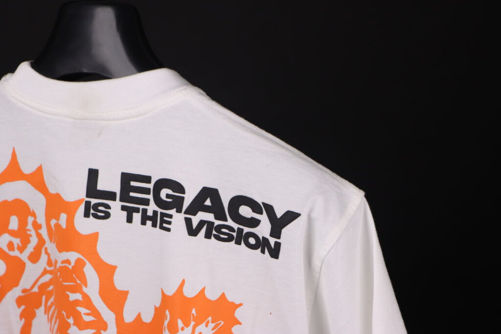 Legacy is the Vision