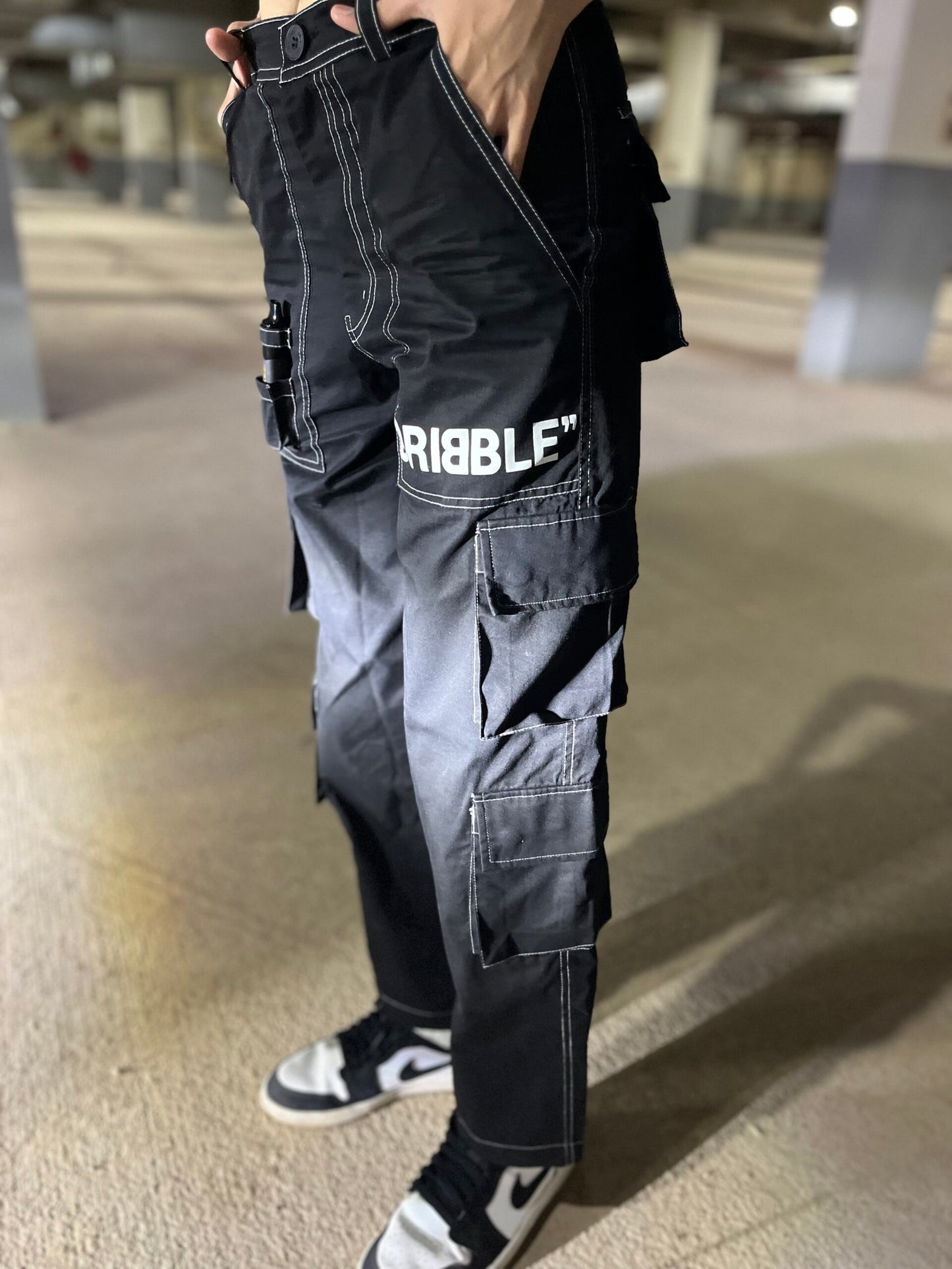 DRBL BLACK ESSENTIAL CARGOS