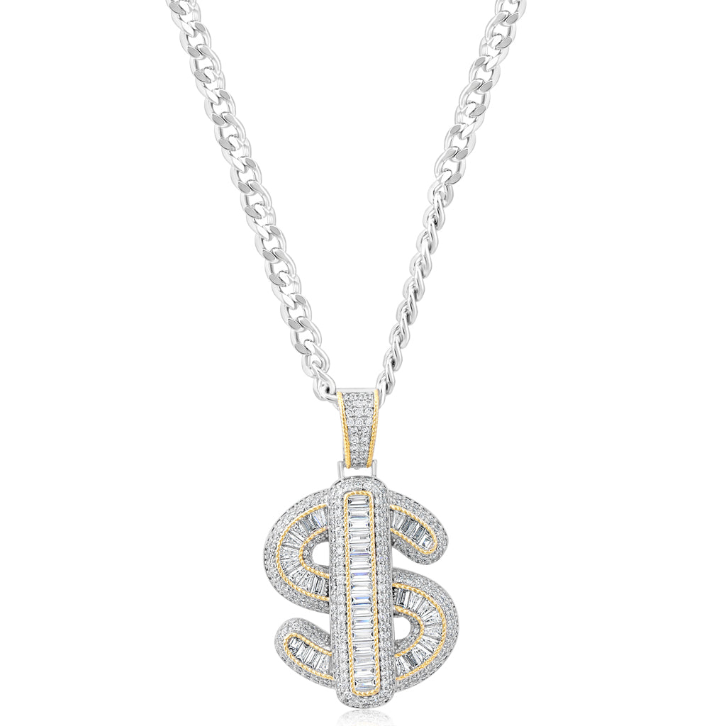 DOLLAR PENDANT CHAIN