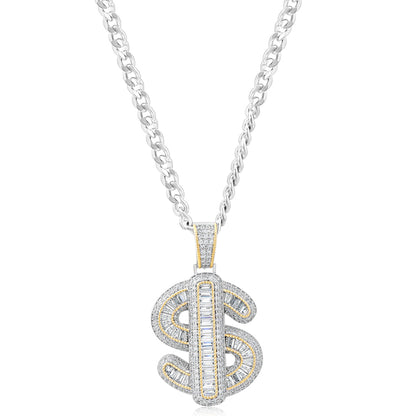 DOLLAR PENDANT CHAIN