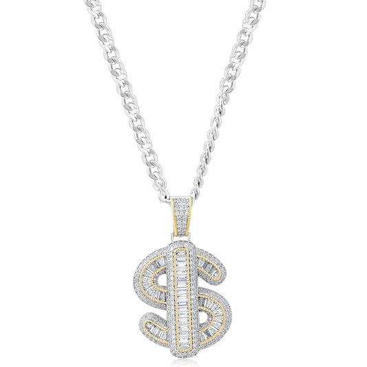 DOLLAR PENDANT CHAIN