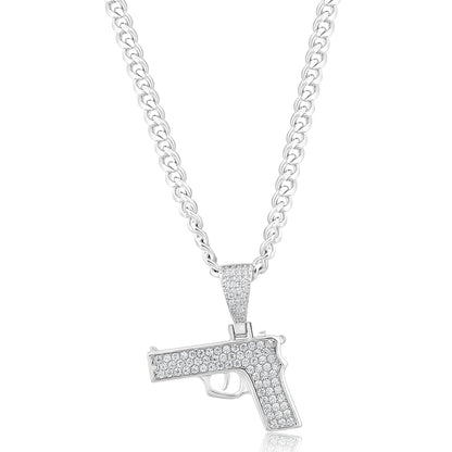 GUN PENDANT