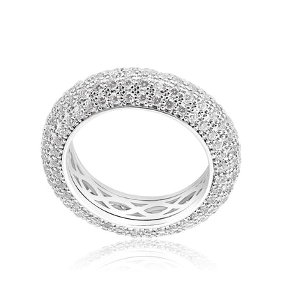 ICED BAND RING