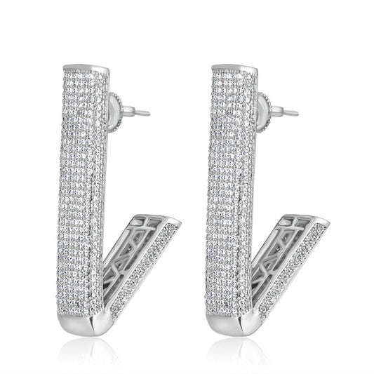 ICED ZINGER EARRINGS