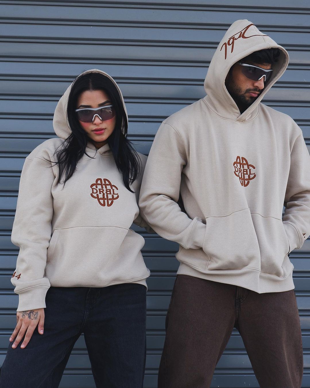 DRBL IVORY BEIGE DAYLIGHT HOODIE