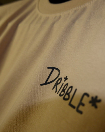 DRBL BEIGE BLANKSSS TEE