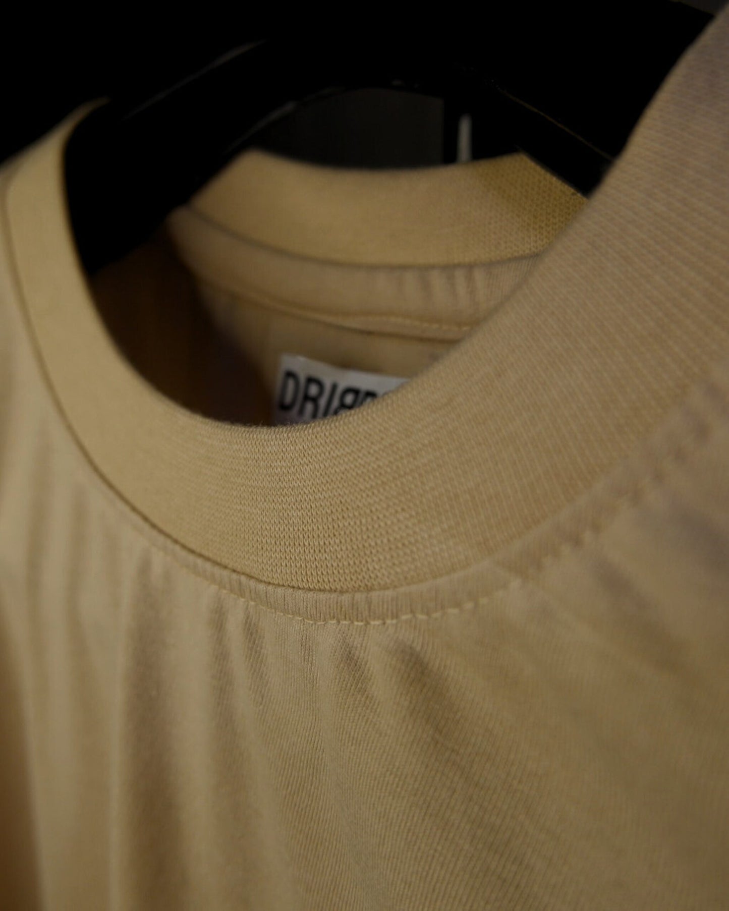 DRBL BEIGE BLANKSSS TEE