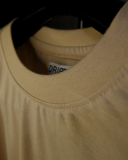 DRBL BEIGE BLANKSSS TEE