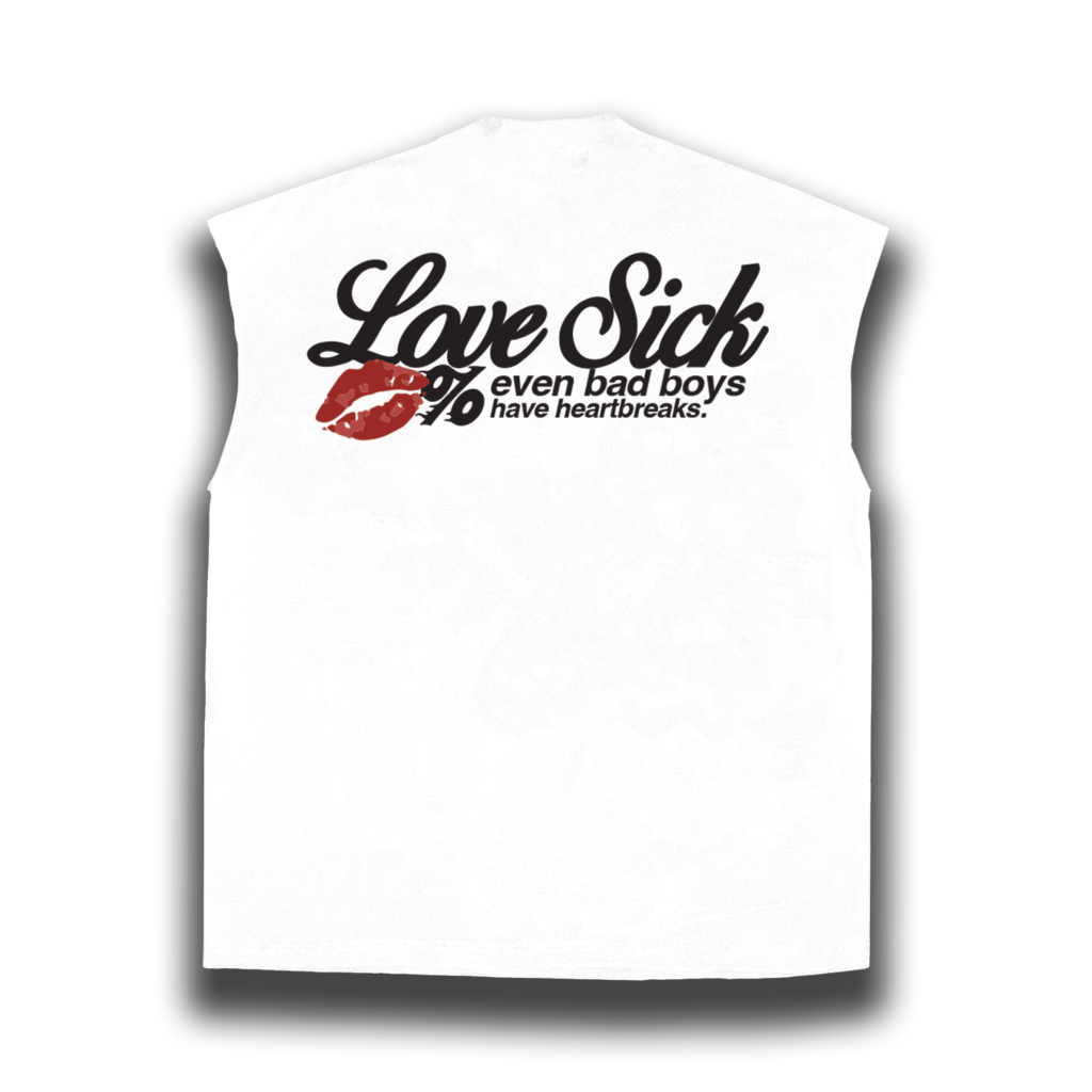 LoveSick Vest (White)