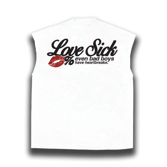 LoveSick Vest (White)