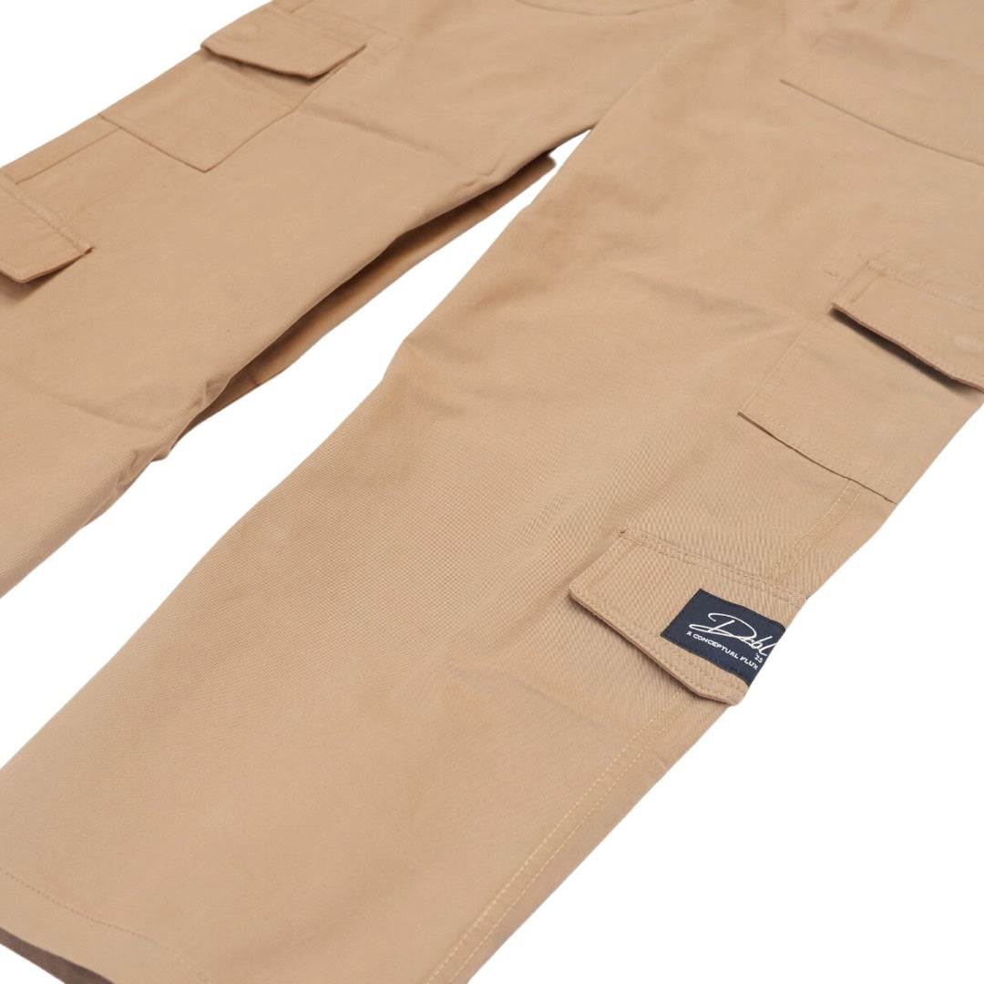 DRBL TAN FLUX CARGOS