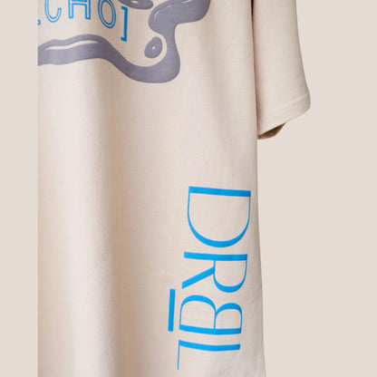 DRBL ELEVATED ECHOS BEIGE T-SHIRT