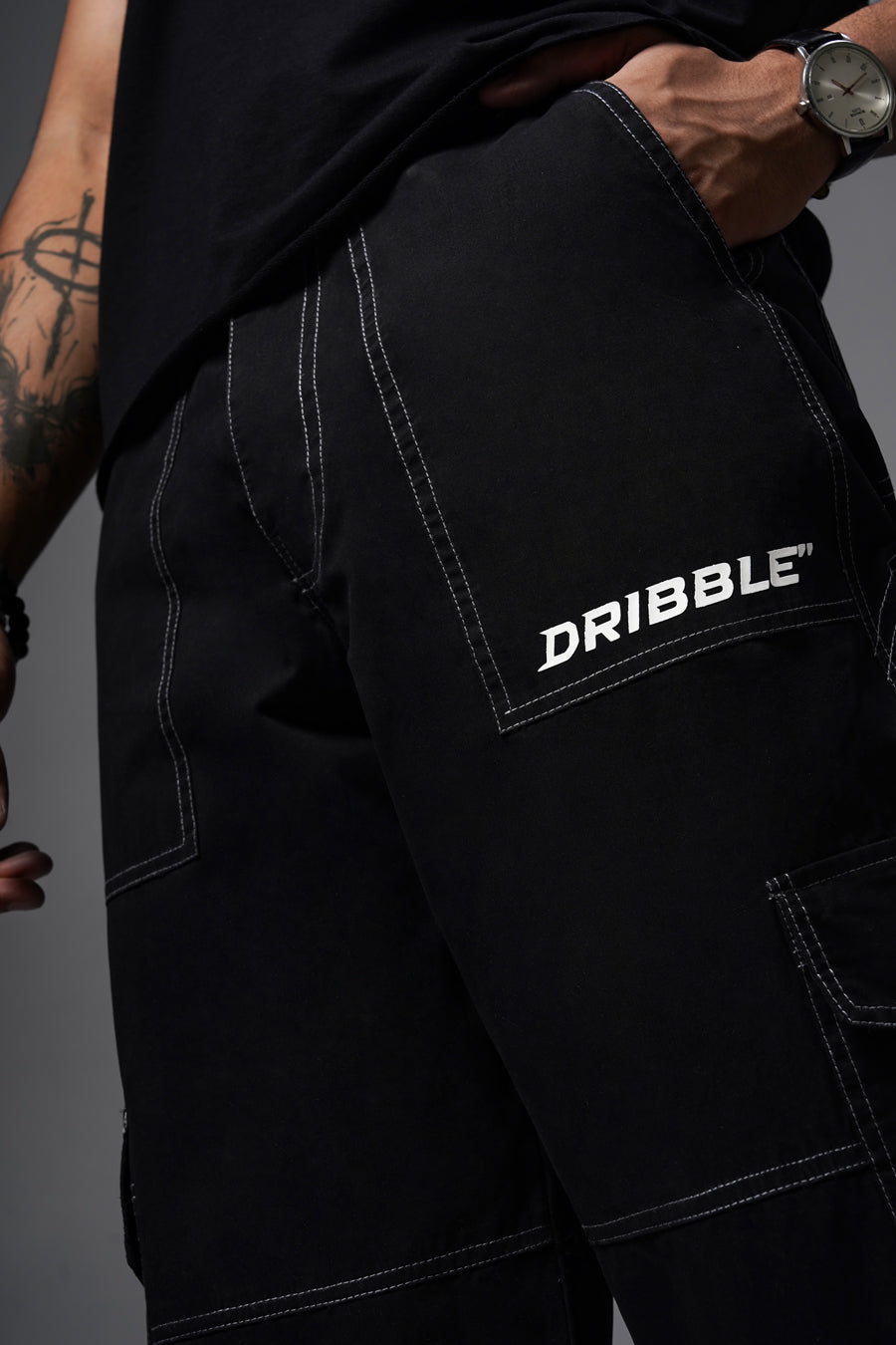 DRBL GHOST STITCH CARGO