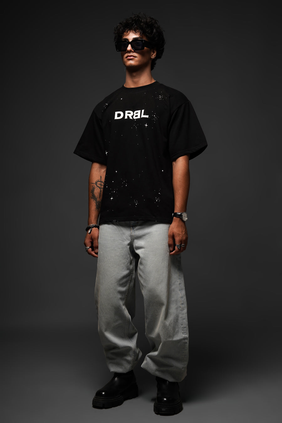 DRBL INTERSTELLAR SOUL BLACK TEE