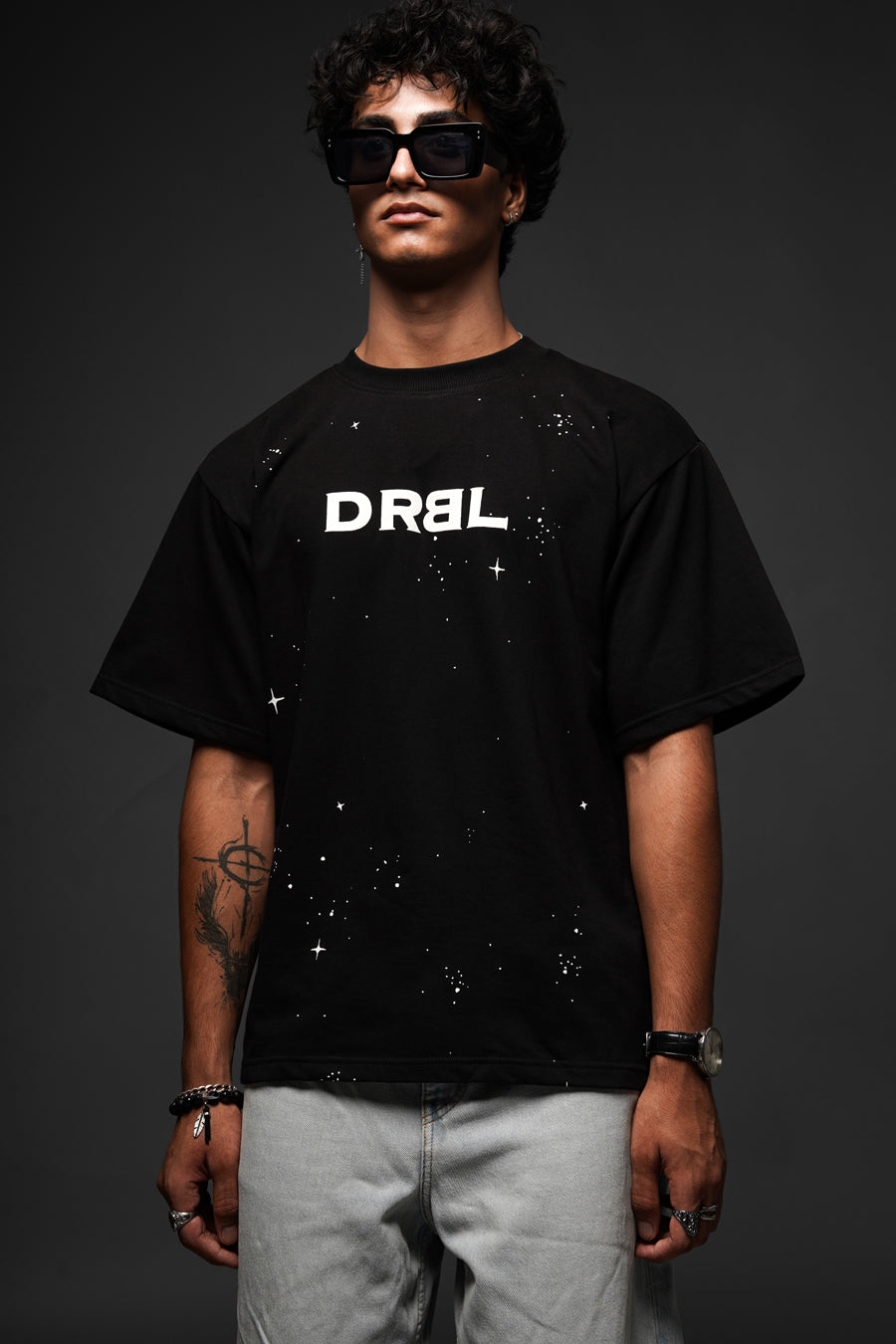 DRBL INTERSTELLAR SOUL BLACK TEE