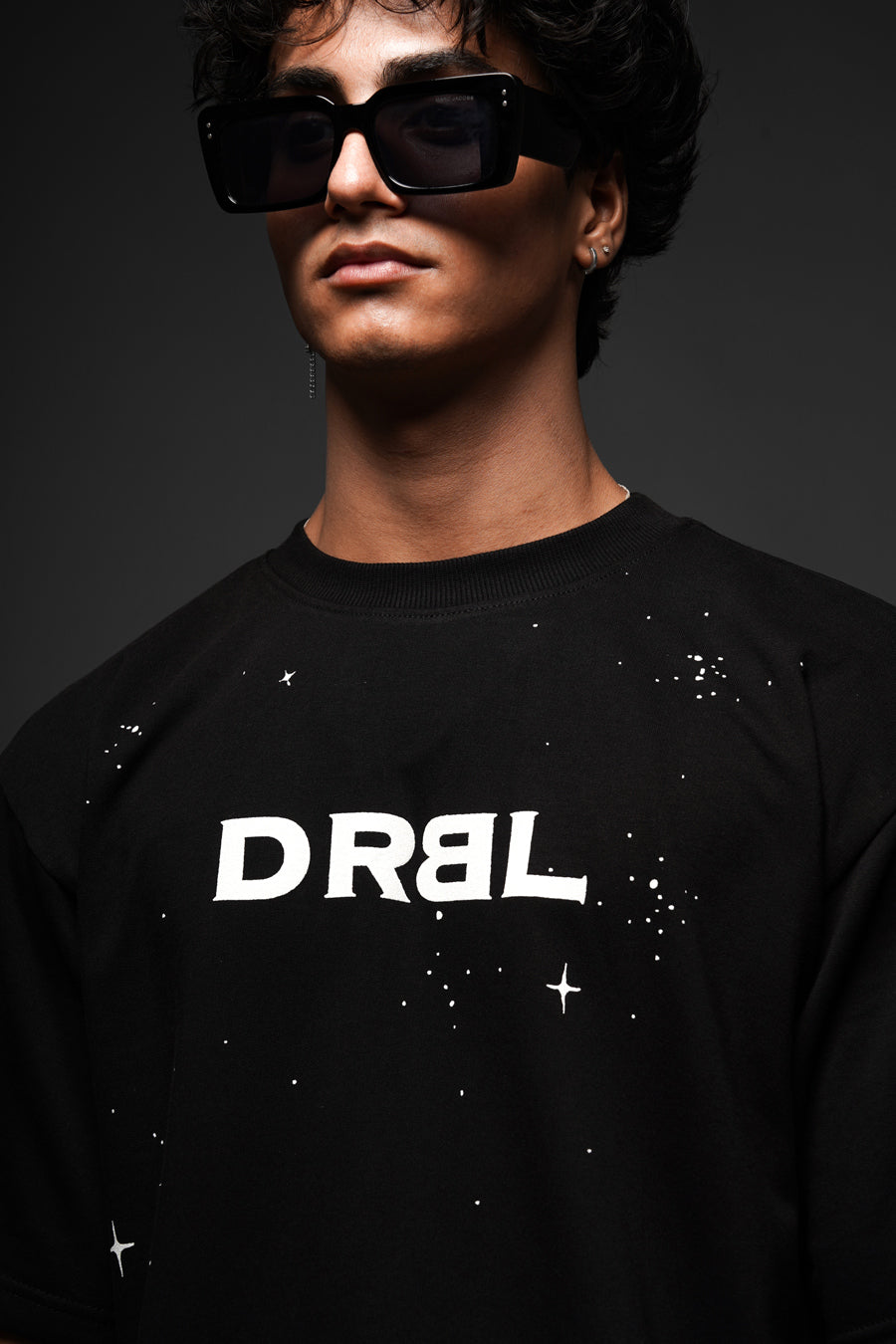 DRBL INTERSTELLAR SOUL BLACK TEE