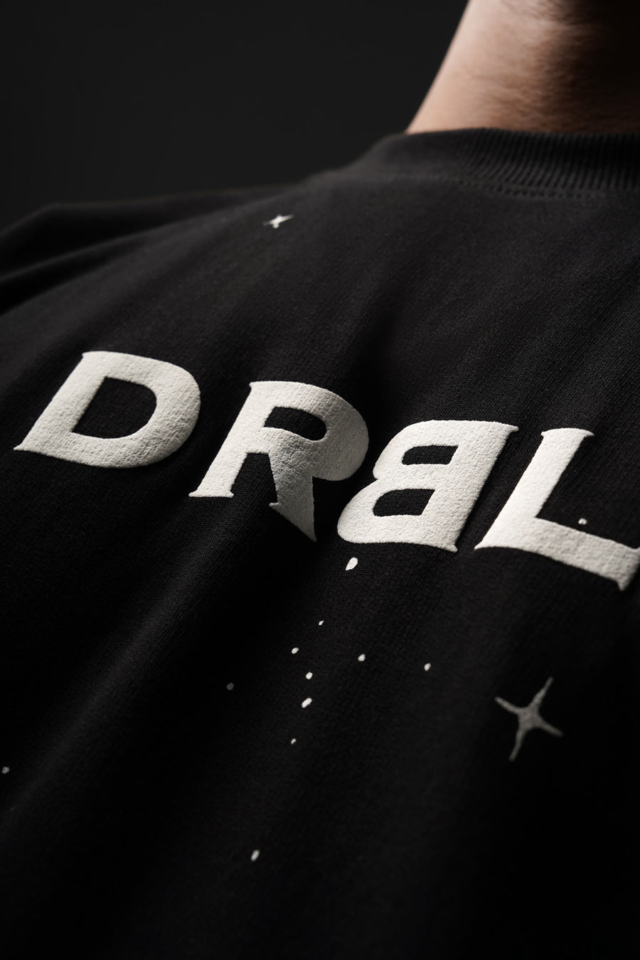 DRBL INTERSTELLAR SOUL BLACK TEE