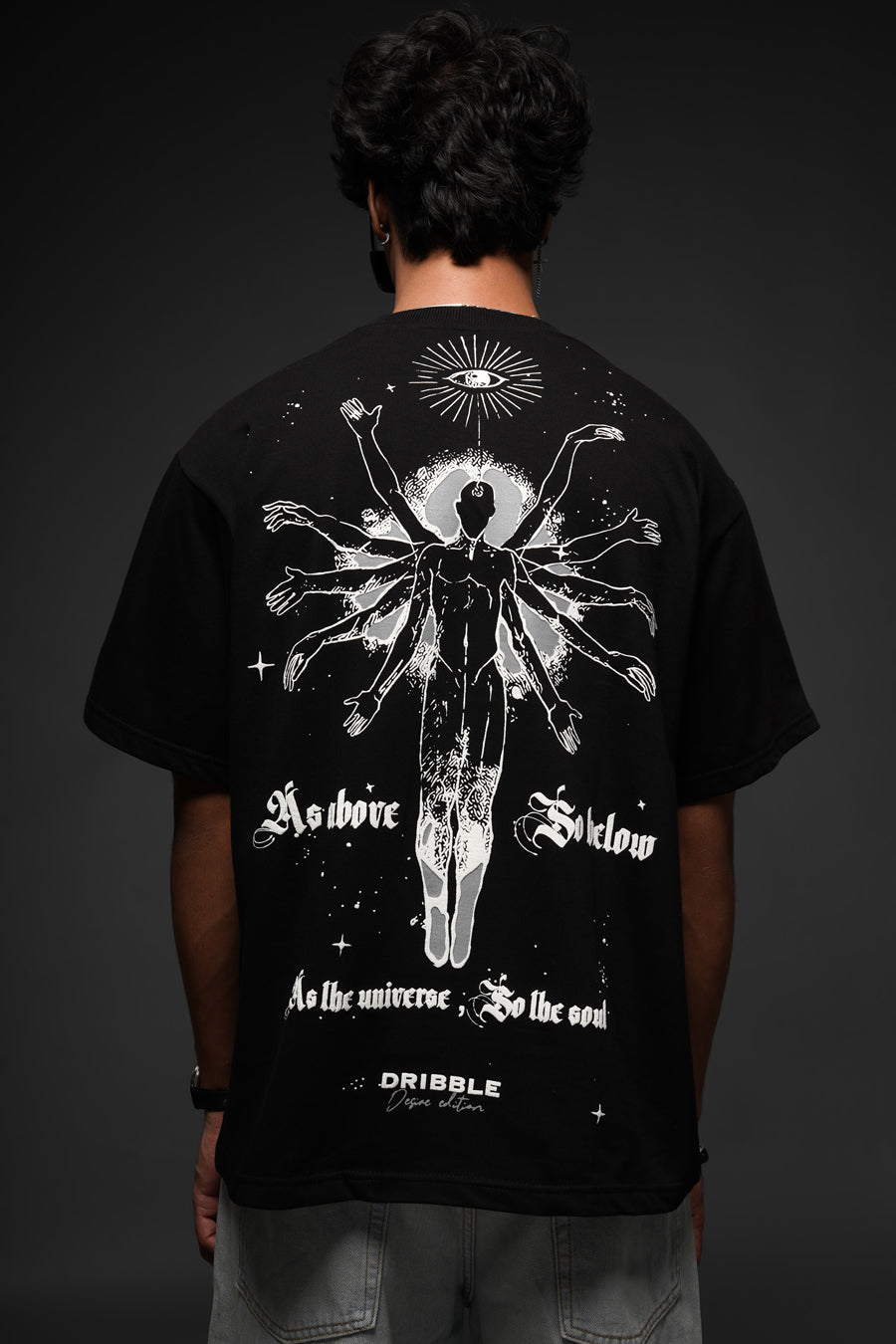 DRBL INTERSTELLAR SOUL BLACK TEE