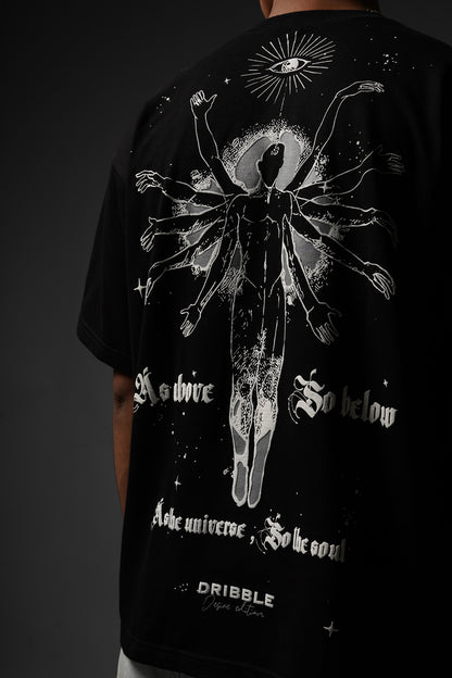 DRBL INTERSTELLAR SOUL BLACK TEE