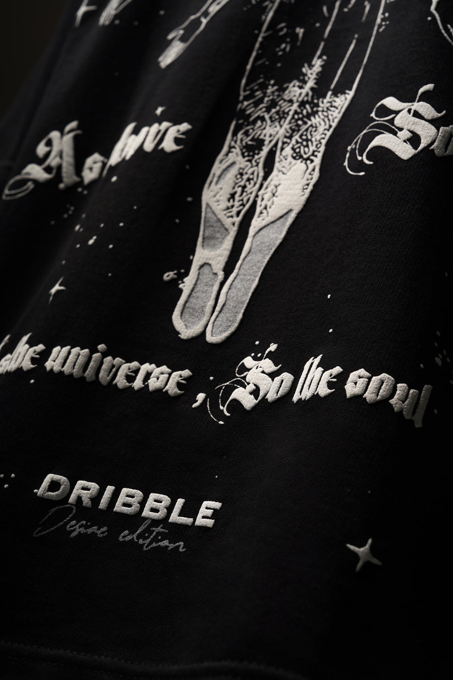 DRBL INTERSTELLAR SOUL BLACK TEE