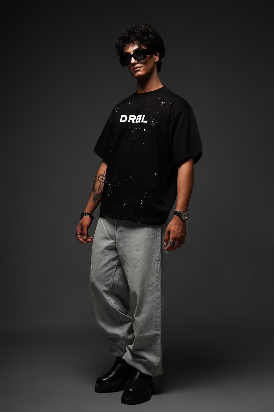 DRBL INTERSTELLAR SOUL BLACK TEE