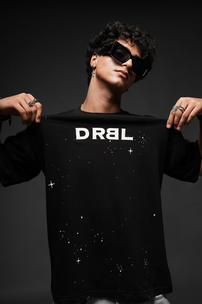 DRBL INTERSTELLAR SOUL BLACK TEE