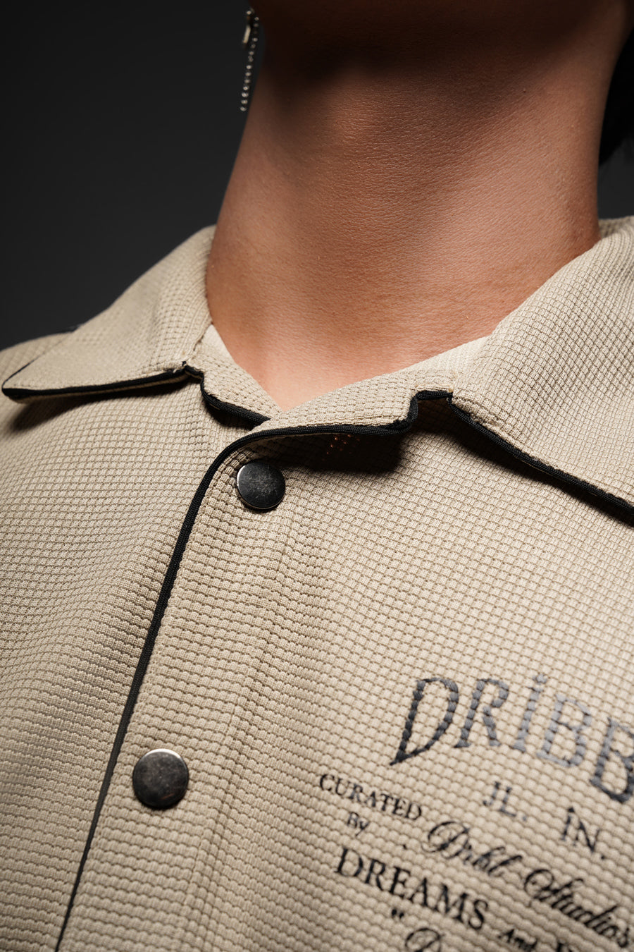 DRBL WAFFLE SAHARA BEIGE SHIRT